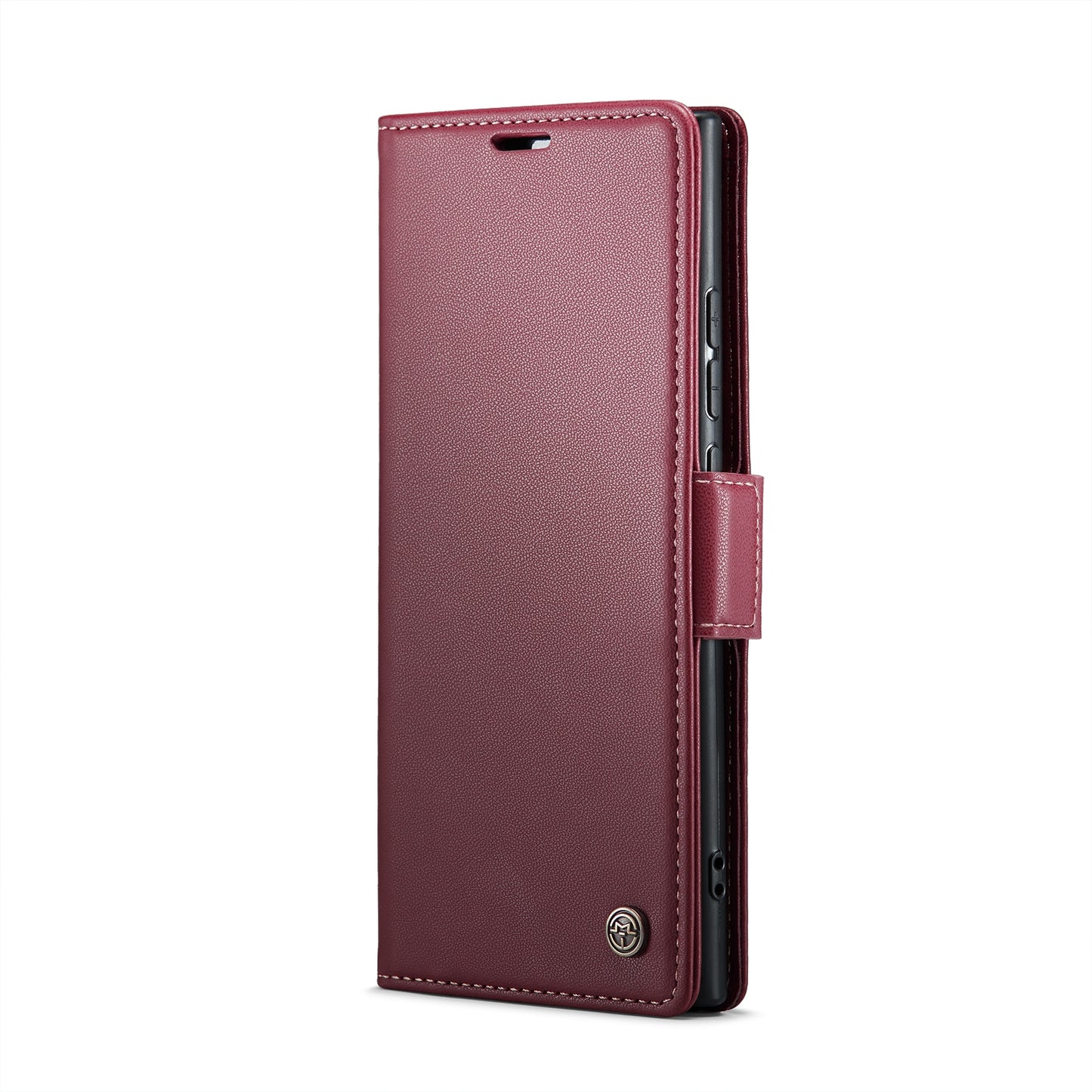 Samsung Galaxy Note20 Ultra Leather Case - RFID Wallet, Stand, Card Slot, Litchi Texture