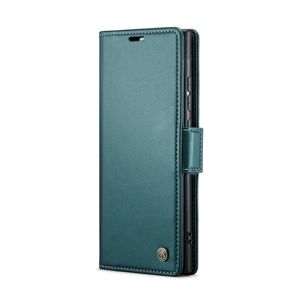 Samsung Galaxy Note20 Ultra Leather Case - RFID Wallet, Stand, Card Slot, Litchi Texture