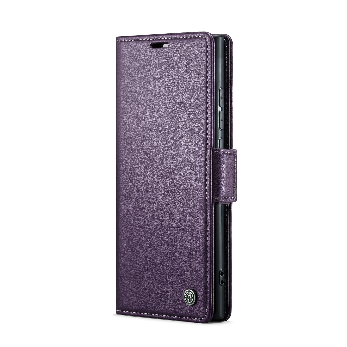 Samsung Galaxy Note20 Ultra Leather Case - RFID Wallet, Stand, Card Slot, Litchi Texture