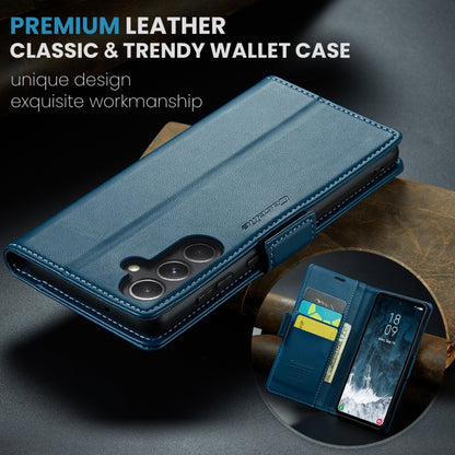 Samsung Galaxy S23 FE 5G Leather Case - RFID, Butterfly Buckle, Litchi Texture