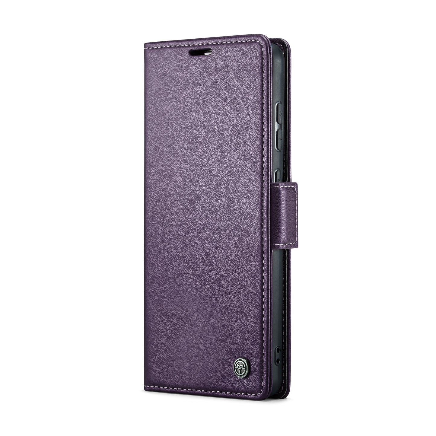 Samsung Galaxy A35 5G Case - RFID Leather, Butterfly Buckle, Litchi Texture, Card Slot