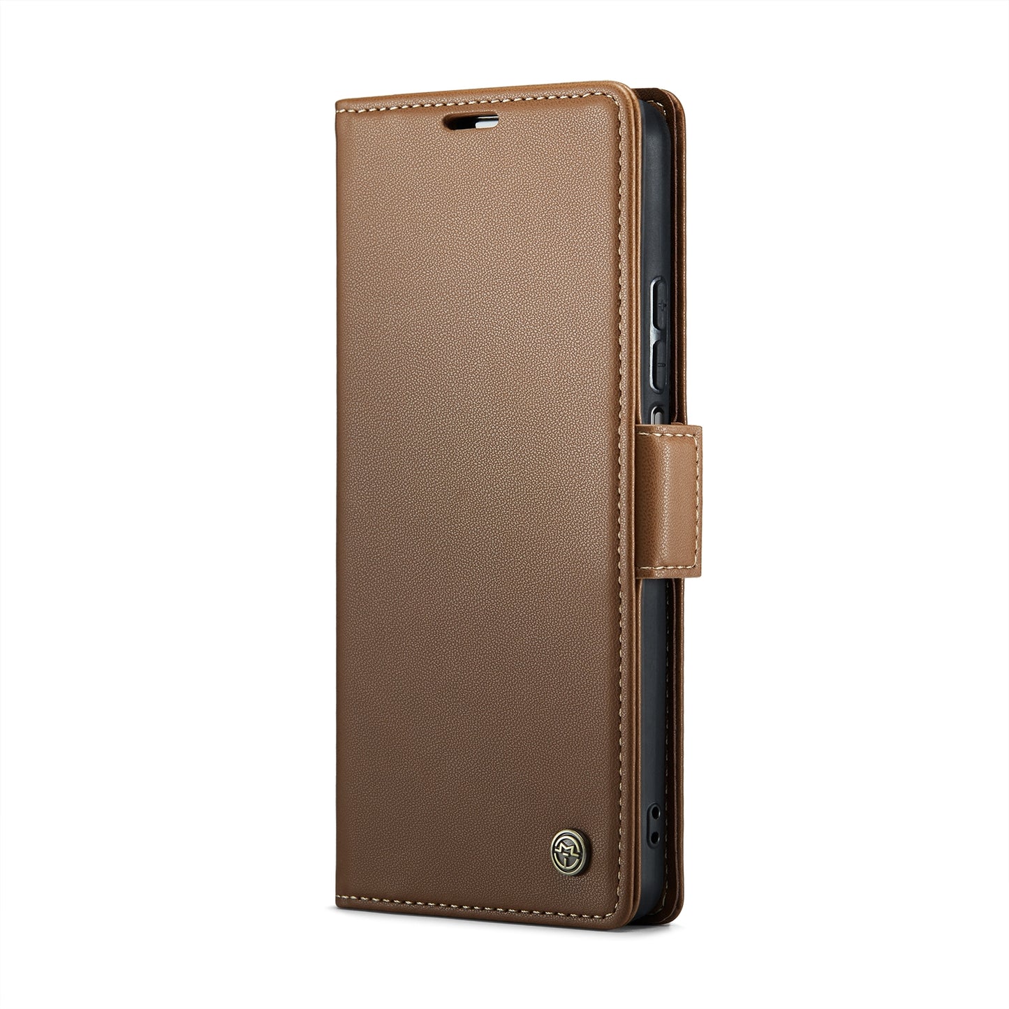 Xiaomi Redmi Note 11 4G Leather Case - RFID Anti-Theft, Litchi Texture, Wallet & Stand Design