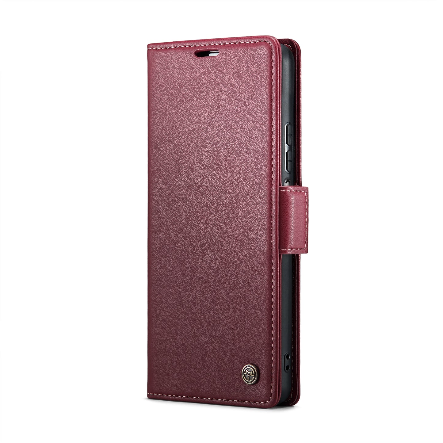 Xiaomi Redmi Note 11 4G Leather Case - RFID Anti-Theft, Litchi Texture, Wallet & Stand Design