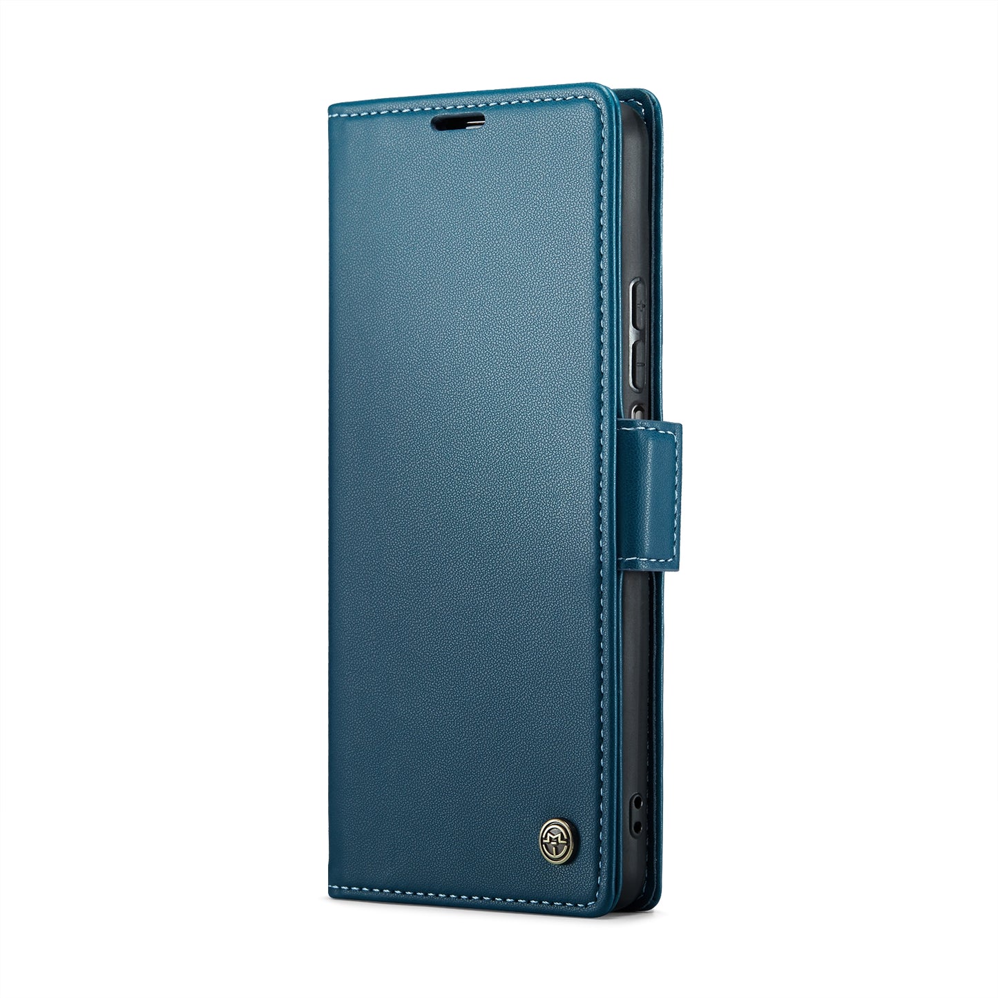 Xiaomi Redmi Note 11 4G Leather Case - RFID Anti-Theft, Litchi Texture, Wallet & Stand Design