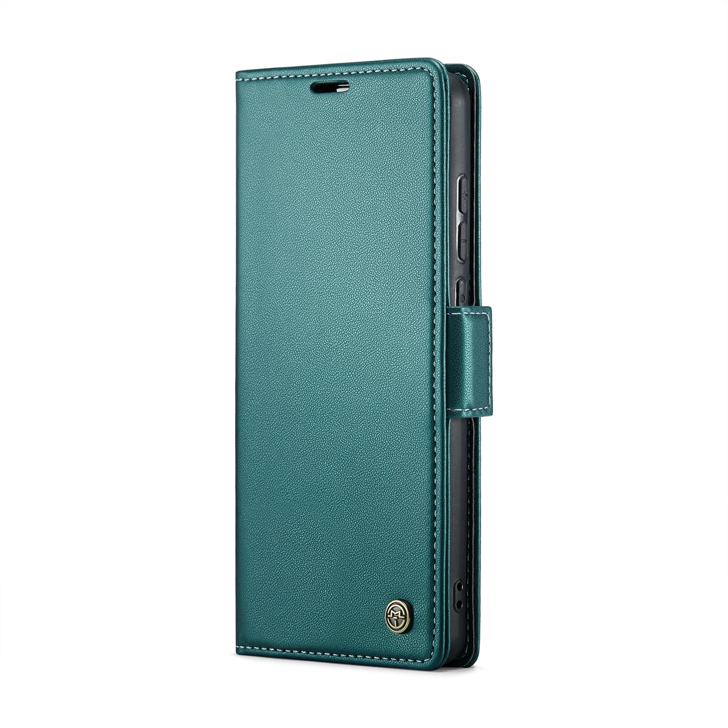 Xiaomi Redmi 11A / 12C Leather Case - RFID Anti-Theft, Litchi Texture, Wallet & Stand Design