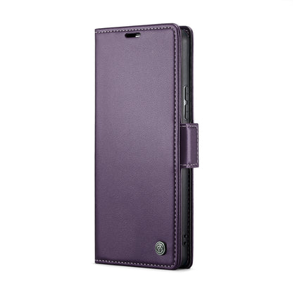 Xiaomi 13T / 13T Pro Leather Case - RFID Anti-Theft, Litchi Texture, Wallet & Stand Design