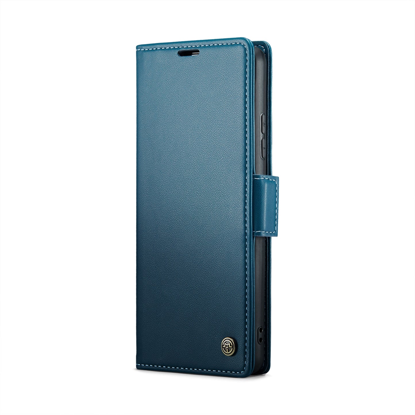 Xiaomi 14 Pro Leather Case - RFID Anti-Theft, Litchi Texture, Wallet & Stand Design