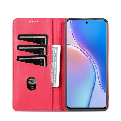 Huawei Maimang 20 Leather Wallet Case with Card Holder & Magnetic Closure