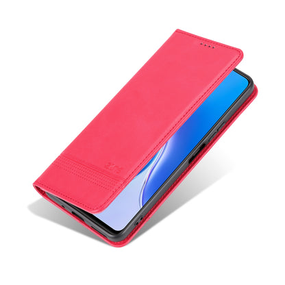 Huawei Maimang 20 Leather Wallet Case with Card Holder & Magnetic Closure