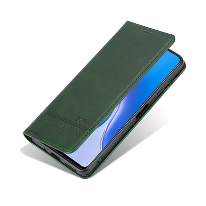 Huawei Maimang 20 Leather Wallet Case with Card Holder & Magnetic Closure