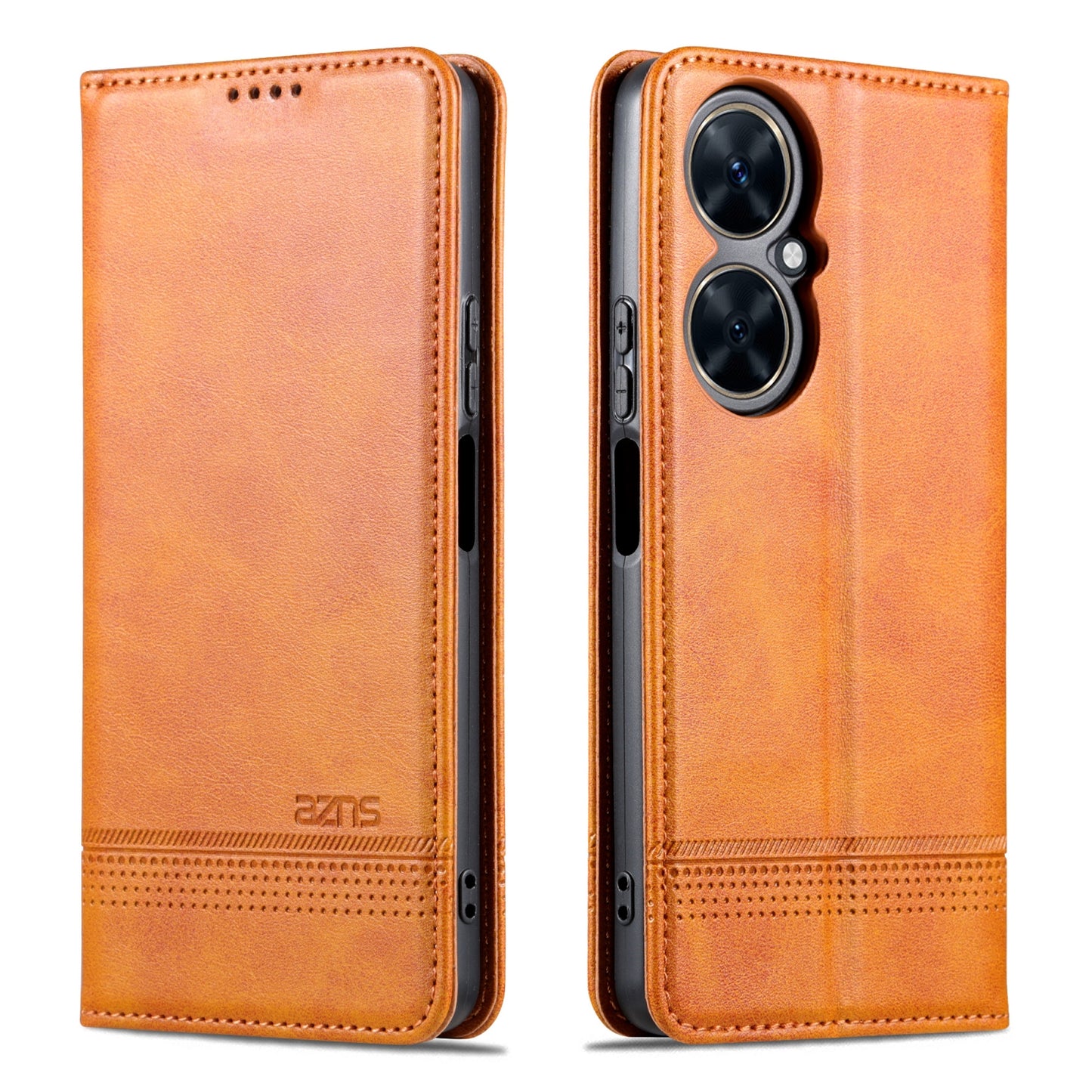 Huawei Maimang 20 Leather Wallet Case with Card Holder & Magnetic Closure