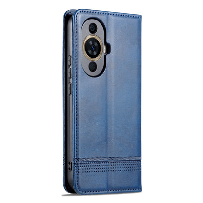 Huawei Nova 11 Leather Wallet Case with Card Holder & Magnetic Closure