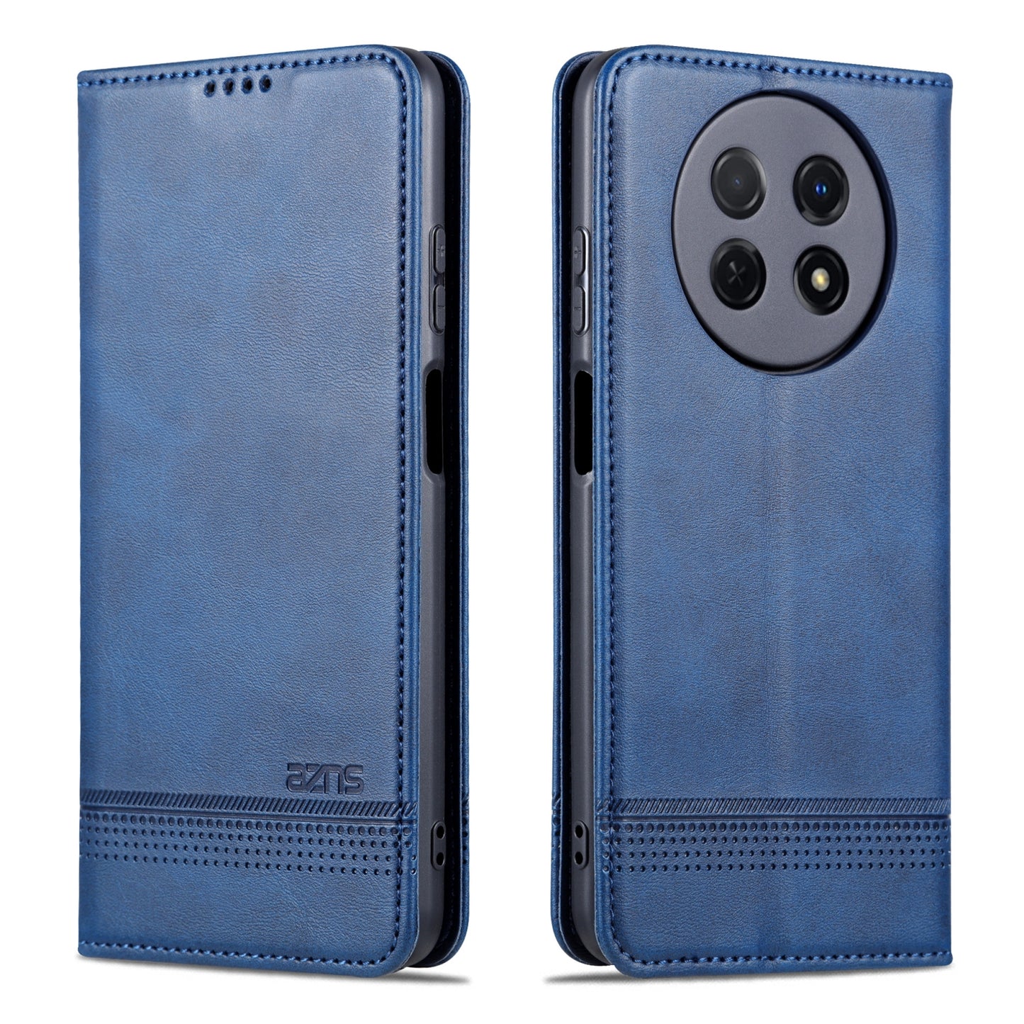 Huawei Enjoy 60X Leather Wallet Case with Card Holder & Magnetic Closure