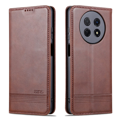 Huawei Enjoy 60X Leather Wallet Case with Card Holder & Magnetic Closure