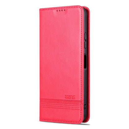 Huawei Maimang A20 Leather Wallet Case with Card Holder & Magnetic Closure