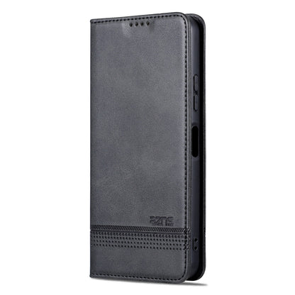 Huawei Maimang A20 Leather Wallet Case with Card Holder & Magnetic Closure