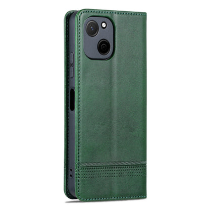 Huawei Maimang A20 Leather Wallet Case with Card Holder & Magnetic Closure