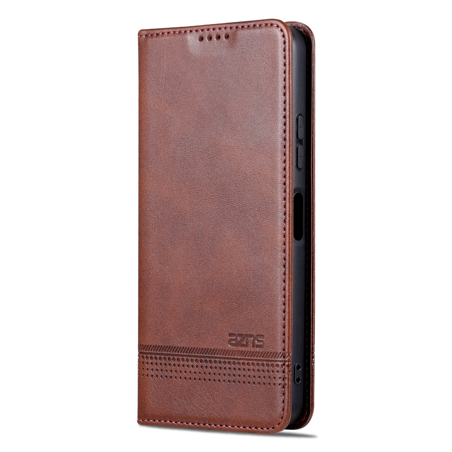 Huawei Maimang A20 Leather Wallet Case with Card Holder & Magnetic Closure