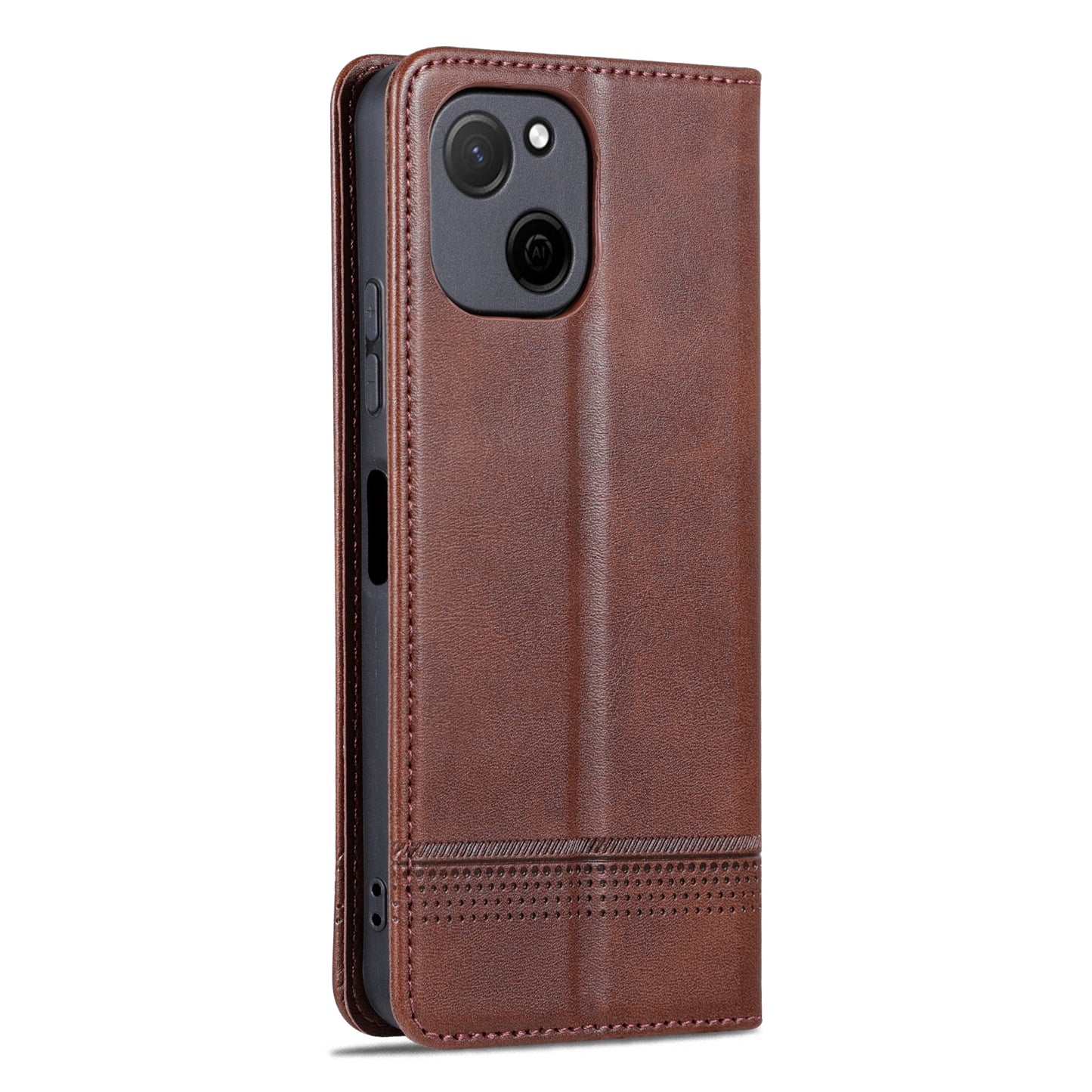 Huawei Maimang A20 Leather Wallet Case with Card Holder & Magnetic Closure