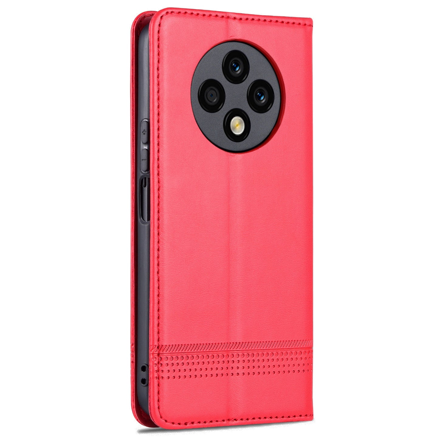 Huawei Enjoy 60 Pro Leather Wallet Case with Card Holder & Magnetic Closure