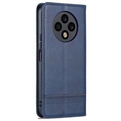 Huawei Enjoy 60 Pro Leather Wallet Case with Card Holder & Magnetic Closure