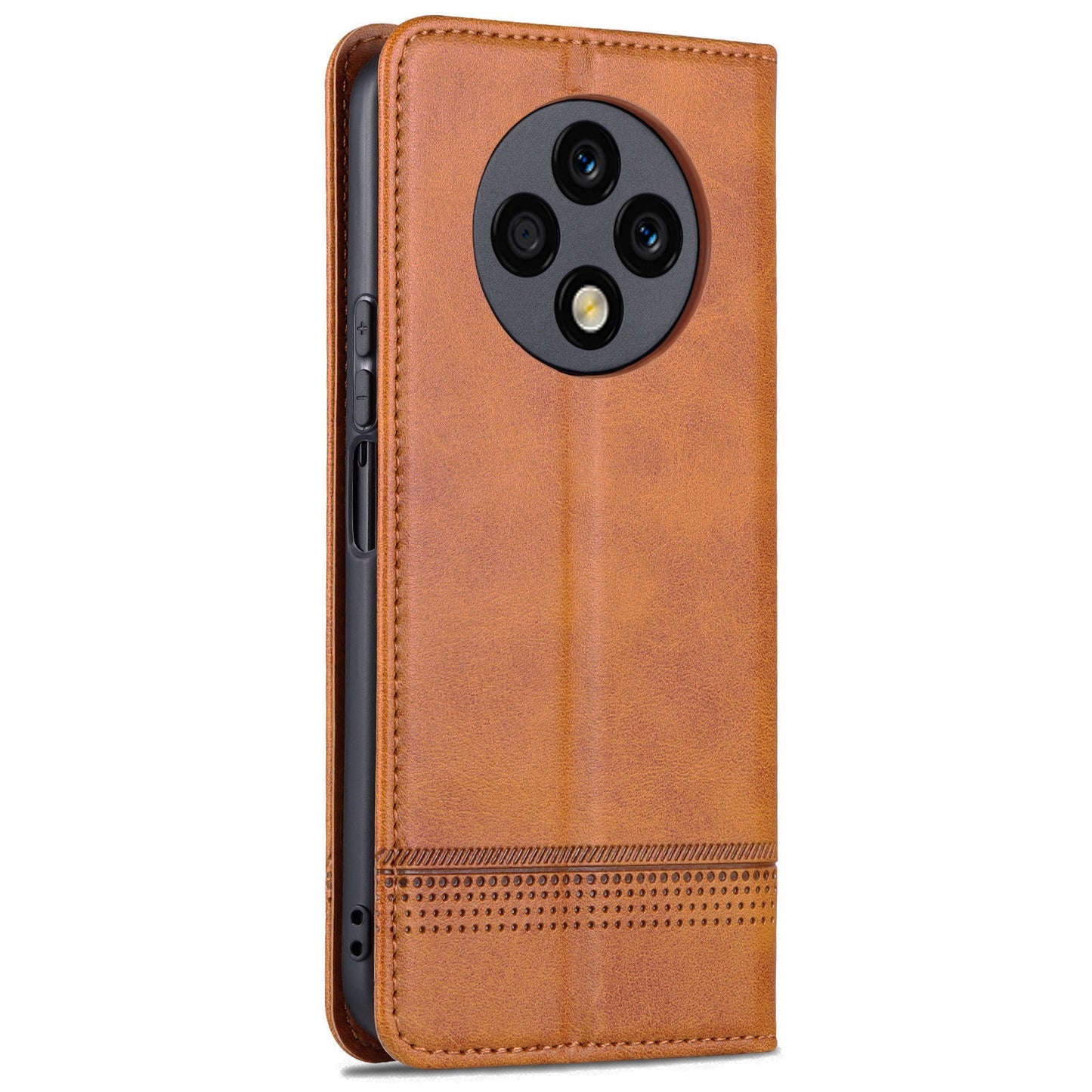 Huawei Enjoy 60 Pro Leather Wallet Case with Card Holder & Magnetic Closure