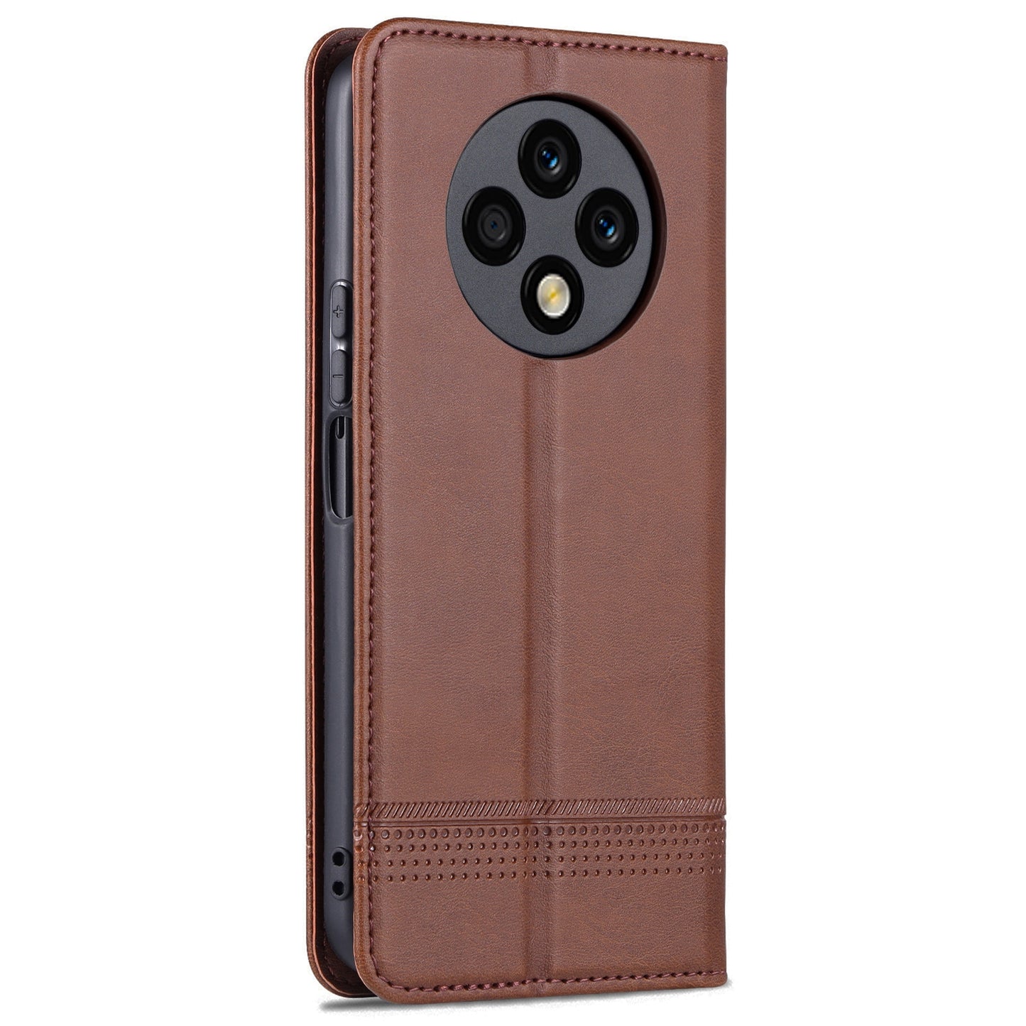 Huawei Enjoy 60 Pro Leather Wallet Case with Card Holder & Magnetic Closure