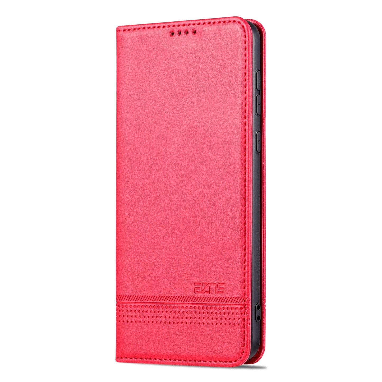 Huawei Mate 60 Leather Wallet Case with Card Holder & Magnetic Closure