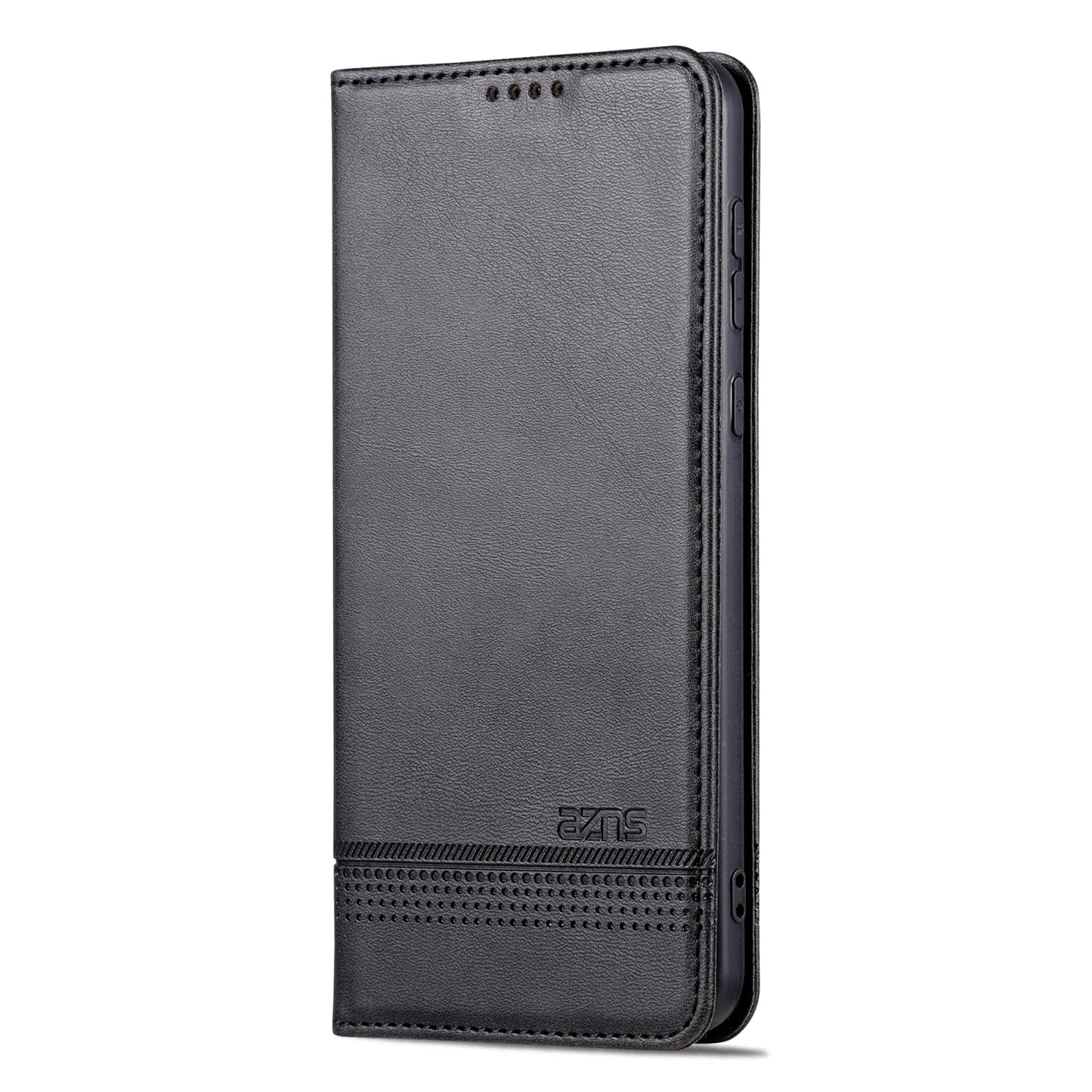 Huawei Mate 60 Leather Wallet Case with Card Holder & Magnetic Closure