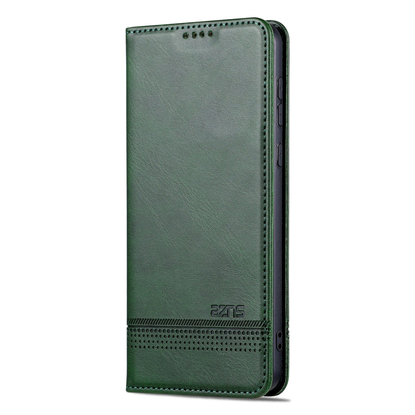 Huawei Mate 60 Leather Wallet Case with Card Holder & Magnetic Closure