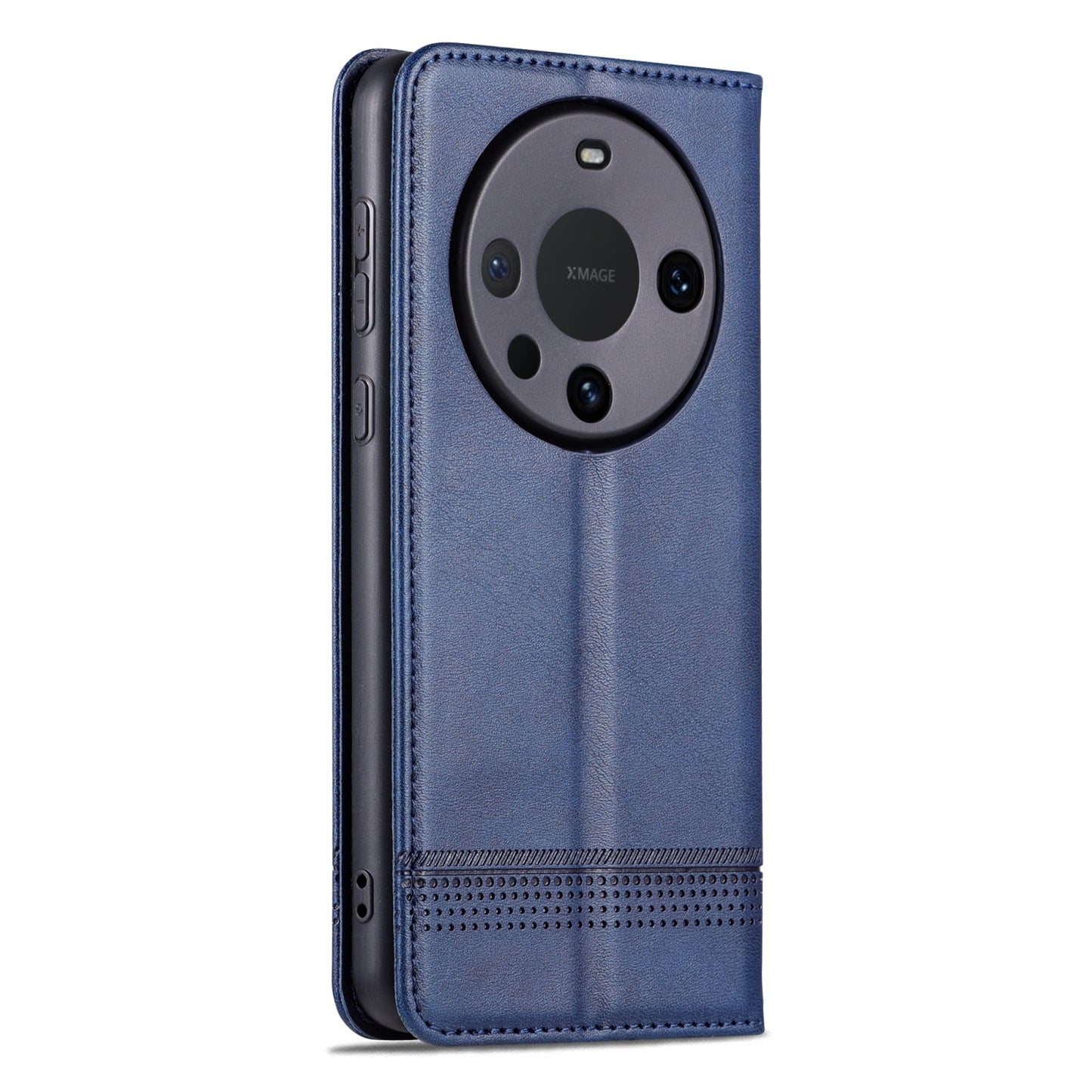 Huawei Mate 60 Leather Wallet Case with Card Holder & Magnetic Closure