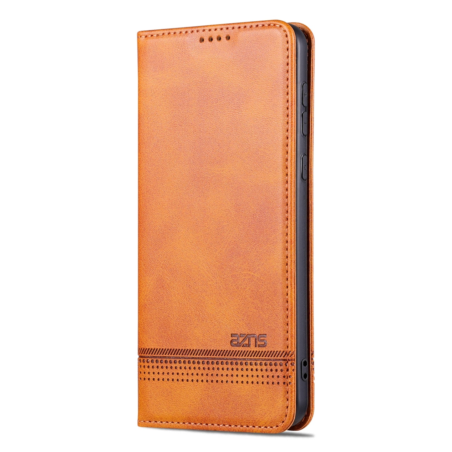 Huawei Mate 60 Leather Wallet Case with Card Holder & Magnetic Closure