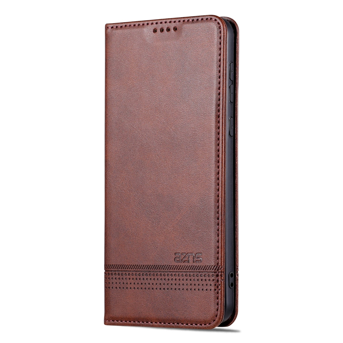 Huawei Mate 60 Leather Wallet Case with Card Holder & Magnetic Closure