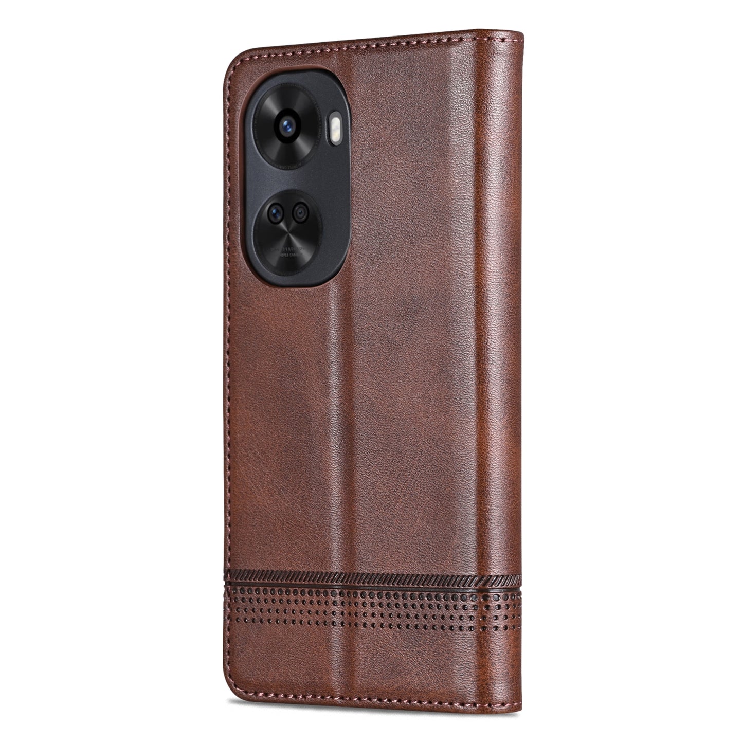 Huawei Nova 11 SE Leather Wallet Case with Card Holder & Magnetic Closure