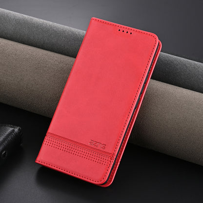 Huawei Nova 12 Leather Wallet Case with Card Holder & Magnetic Closure