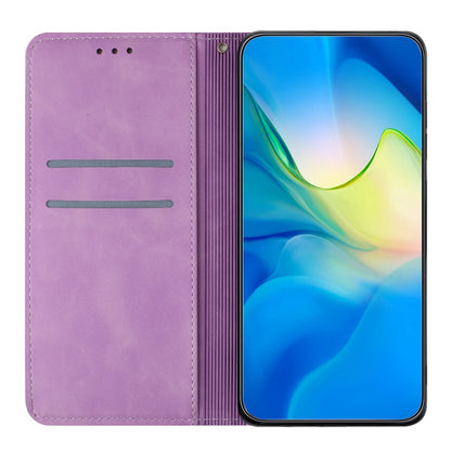 Samsung Galaxy S10 Embossed Leather Case with Card Holder & Stand