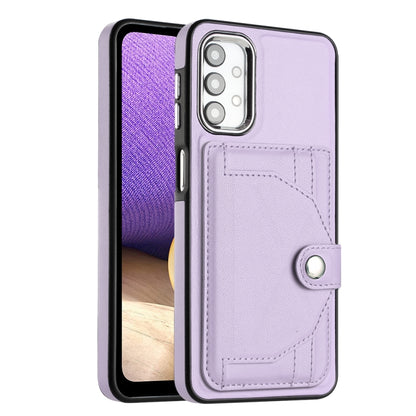 Samsung Galaxy A23 4G/F23 5G/M23 5G Leather Case - Shockproof with Card Holder, Durable Design