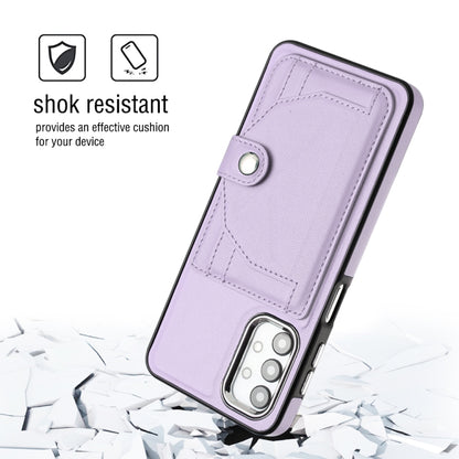 Samsung Galaxy A23 4G/F23 5G/M23 5G Leather Case - Shockproof with Card Holder, Durable Design