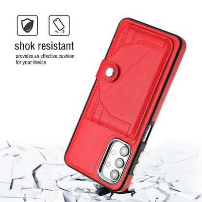 Samsung Galaxy A23 4G/F23 5G/M23 5G Leather Case - Shockproof with Card Holder, Durable Design