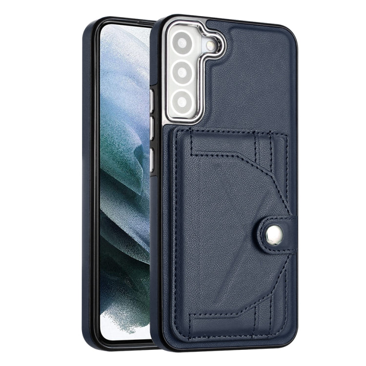 Samsung Galaxy S21 FE 5G Leather Case - Shockproof with Card Holder, Durable Design