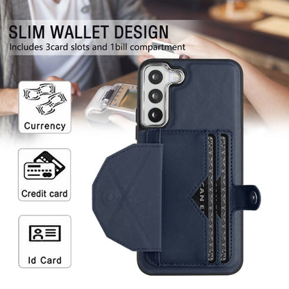 Samsung Galaxy S21 FE 5G Leather Case - Shockproof with Card Holder, Durable Design