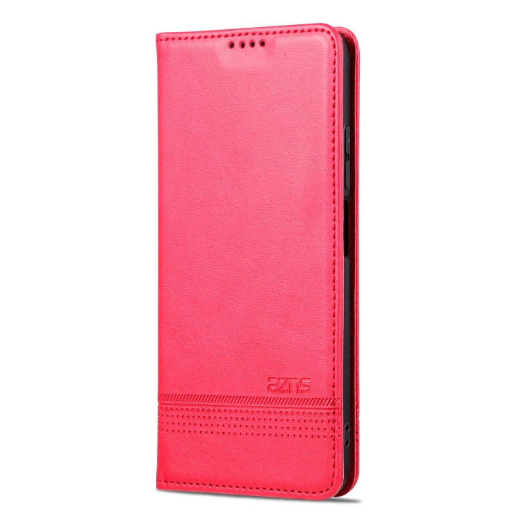 Xiaomi Redmi Note 12S Leather Wallet Case with Card Holder & Magnetic Closure