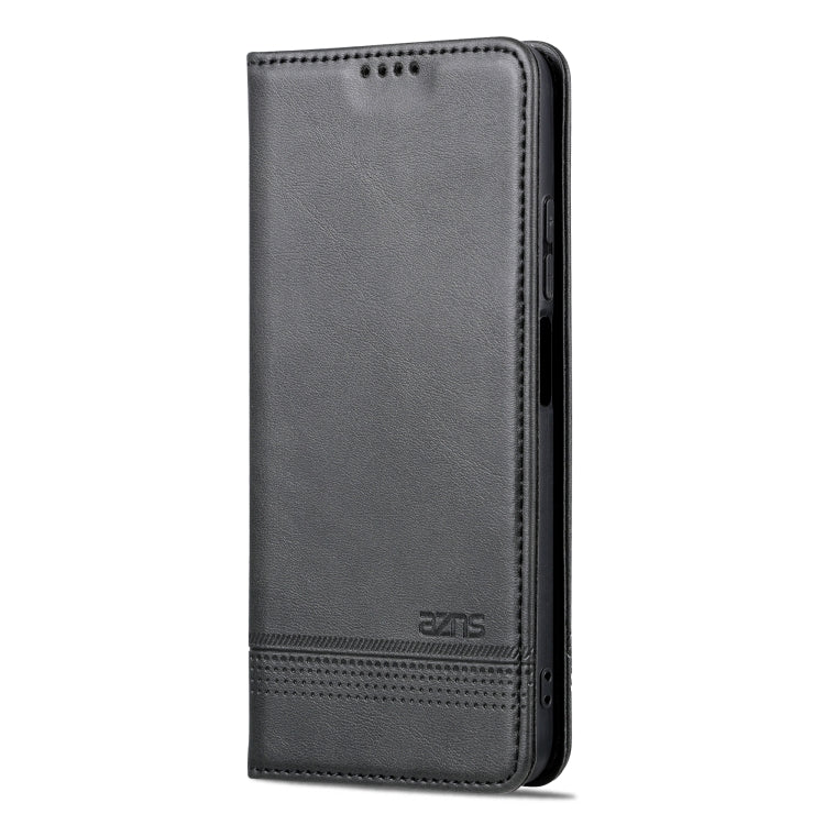 Xiaomi Redmi Note 12S Leather Wallet Case with Card Holder & Magnetic Closure