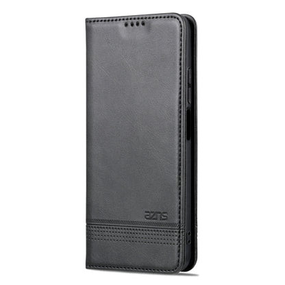 Xiaomi Redmi Note 12S Leather Wallet Case with Card Holder & Magnetic Closure