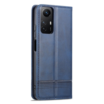 Xiaomi Redmi Note 12S Leather Wallet Case with Card Holder & Magnetic Closure