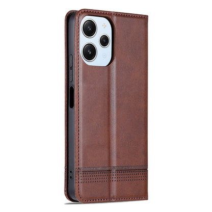 Xiaomi Redmi 12 4G Leather Wallet Case with Card Holder & Magnetic Closure