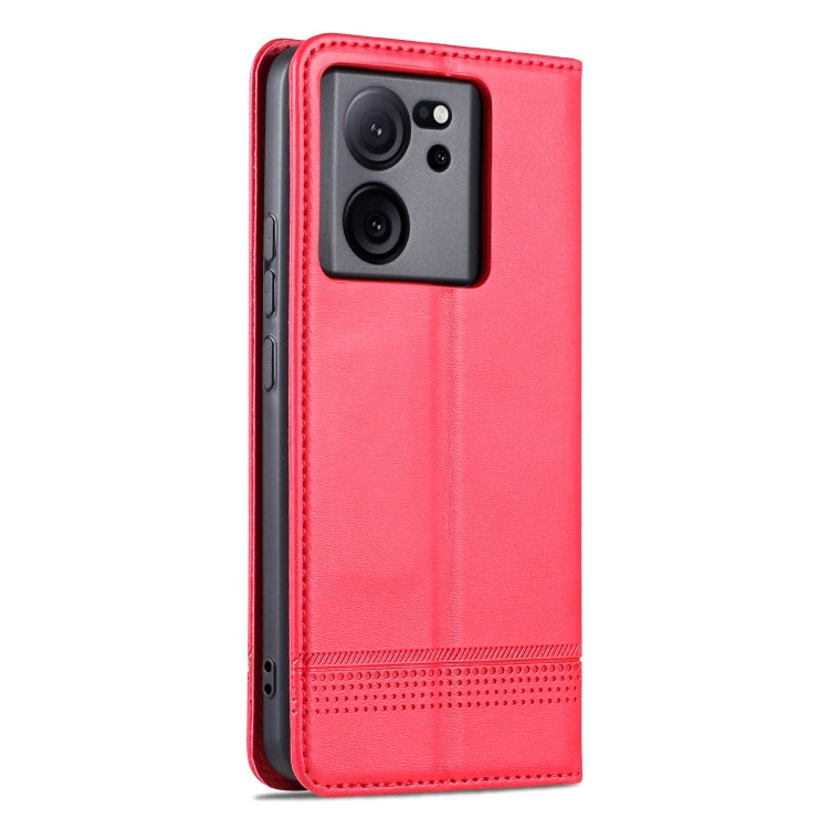 Xiaomi Redmi K60 Ultra/Mi 13T/13T Pro Leather Wallet Case with Card Holder & Magnetic Closure