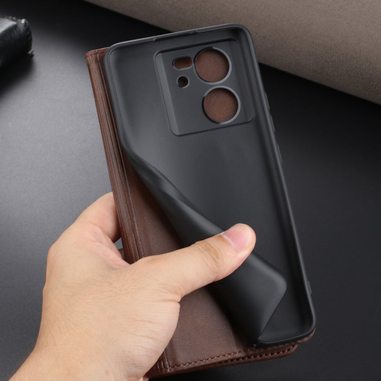 Xiaomi Redmi K60 Ultra/Mi 13T/13T Pro Leather Wallet Case with Card Holder & Magnetic Closure