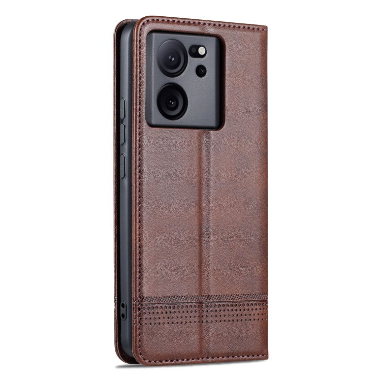 Xiaomi Redmi K60 Ultra/Mi 13T/13T Pro Leather Wallet Case with Card Holder & Magnetic Closure