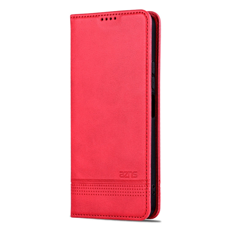 Xiaomi Redmi 13C/Poco C65 Leather Wallet Case with Card Holder & Magnetic Closure